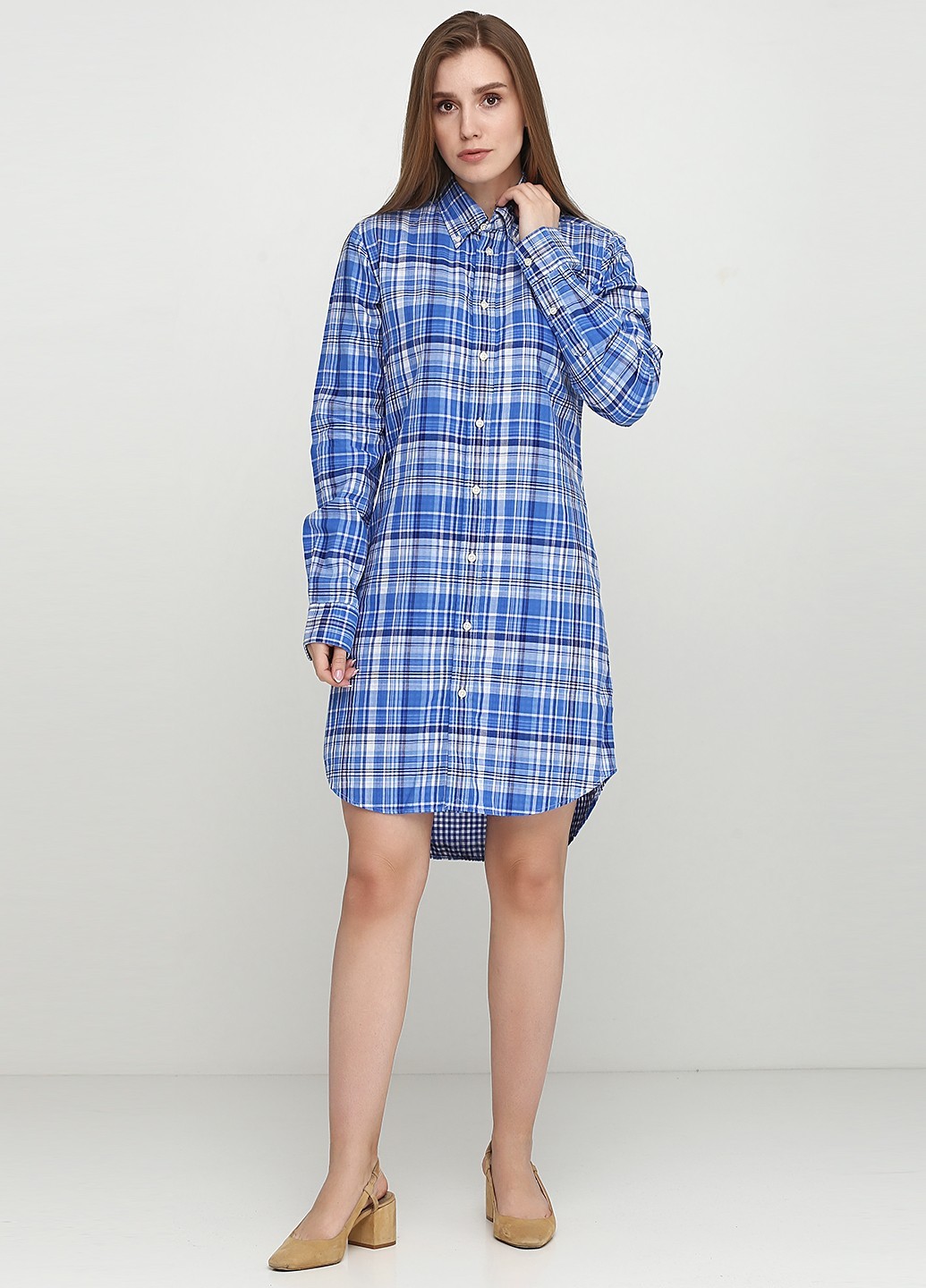 

Платье RALPH LAUREN S синее 2107121
