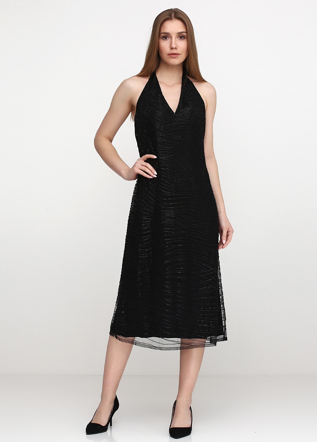 

Платье RALPH LAUREN S черное 2104673