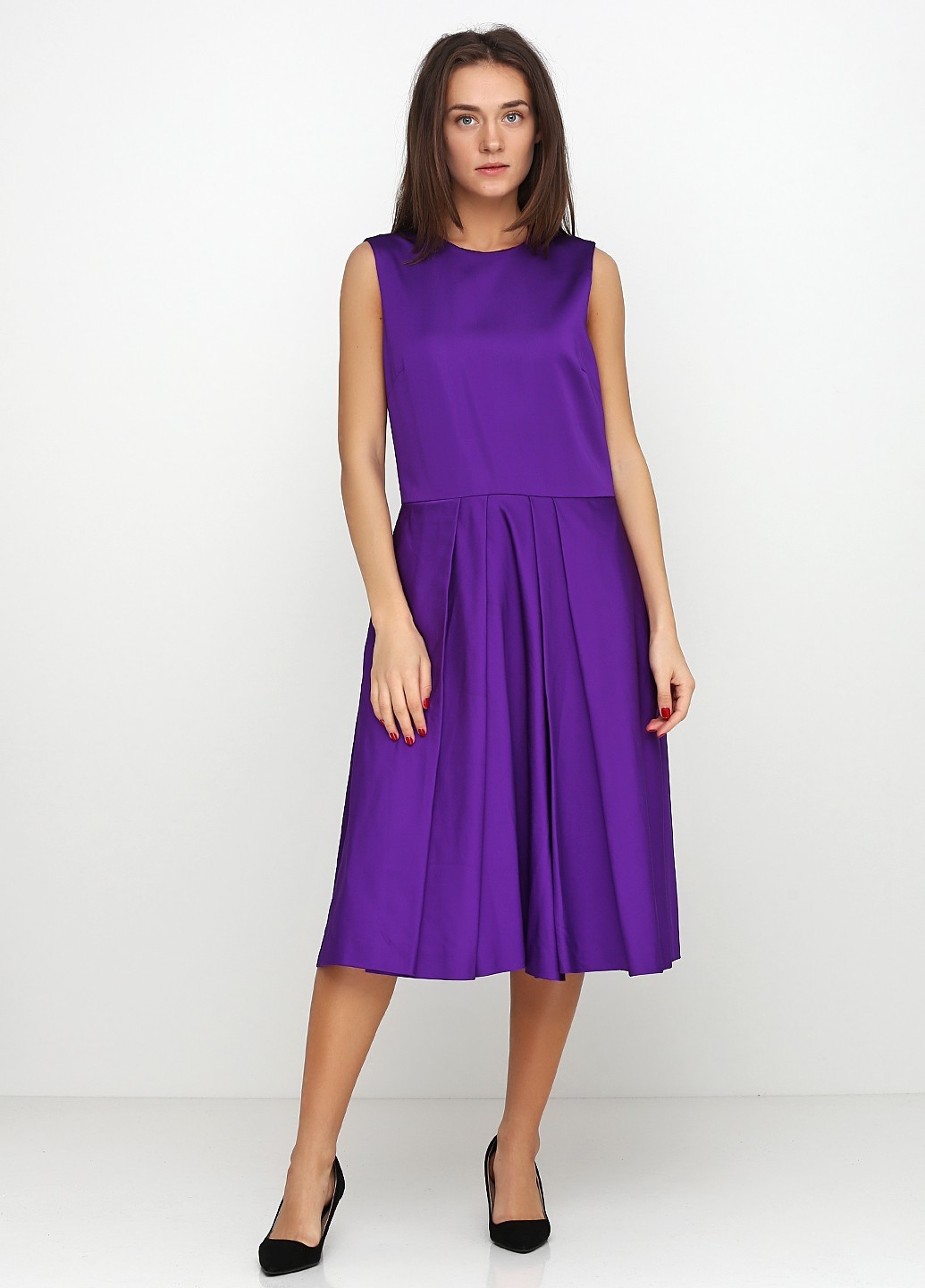 

Платье RALPH LAUREN М сиреневое 2103570