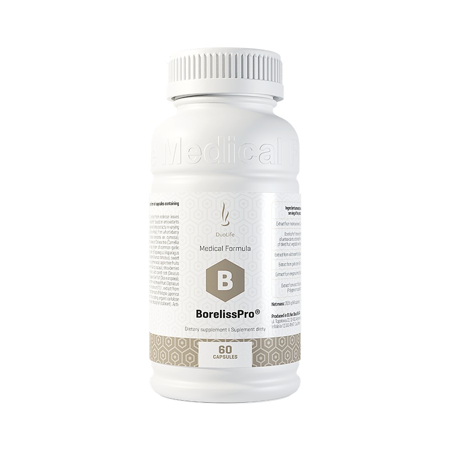

DuoLife БорелиссПро Medical Formula BorelissPro (Аллергии, паразиты, вирусы) 60 капсул