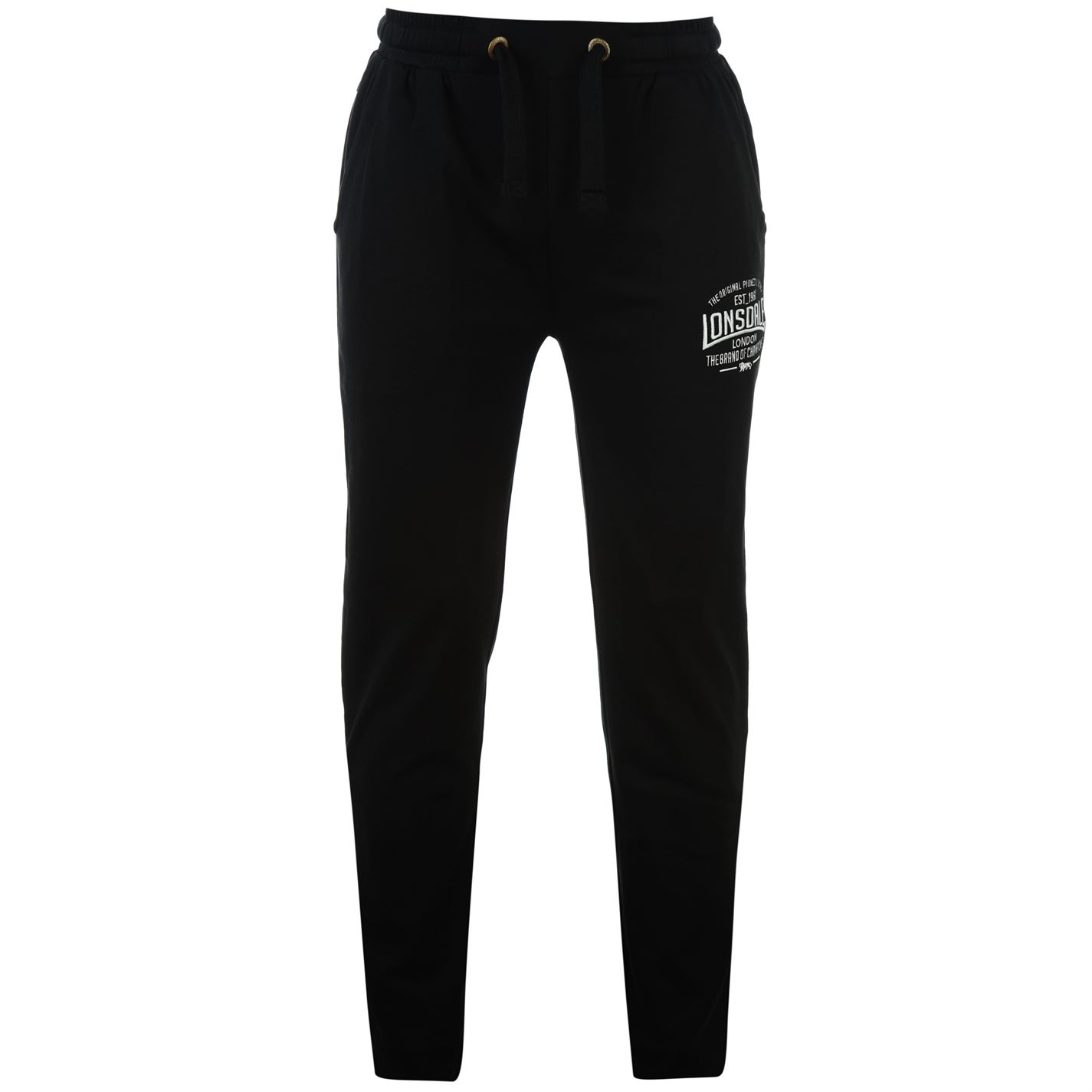 

Спортивные штаны Lonsdale Box Lightweight Sweat Pants Mens 3XL Черный