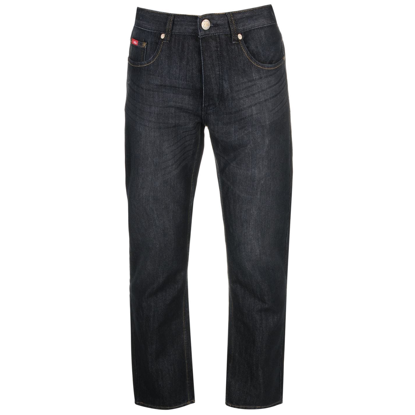 

Джинсы Lee Cooper Regular Jeans Mens 34WR Черный