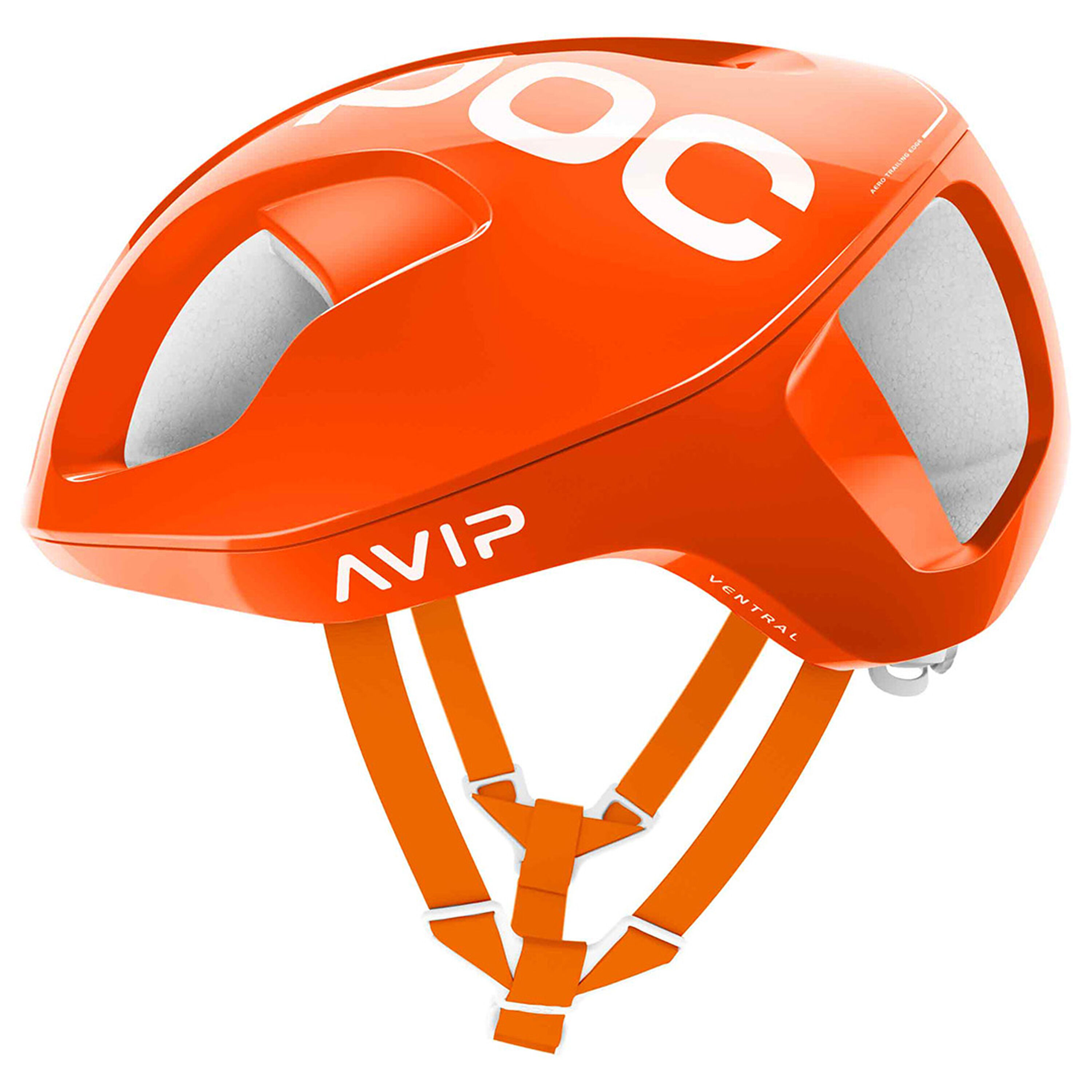 

Шлем велосипедный POC Ventral Spin S 50-56 Zink Orange AVIP PC 106361211SML1