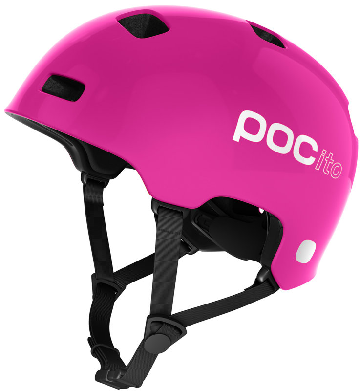 

Велосипедный детский шлем POC Pocito Crane M / L 55-58 Fluorescent Pink PC 105541712MLG1