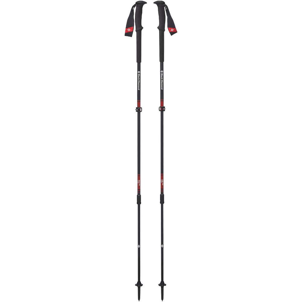 

Трекинговые палки Black Diamond Trail Pro 105-140 Black-Red BD 112504.6016