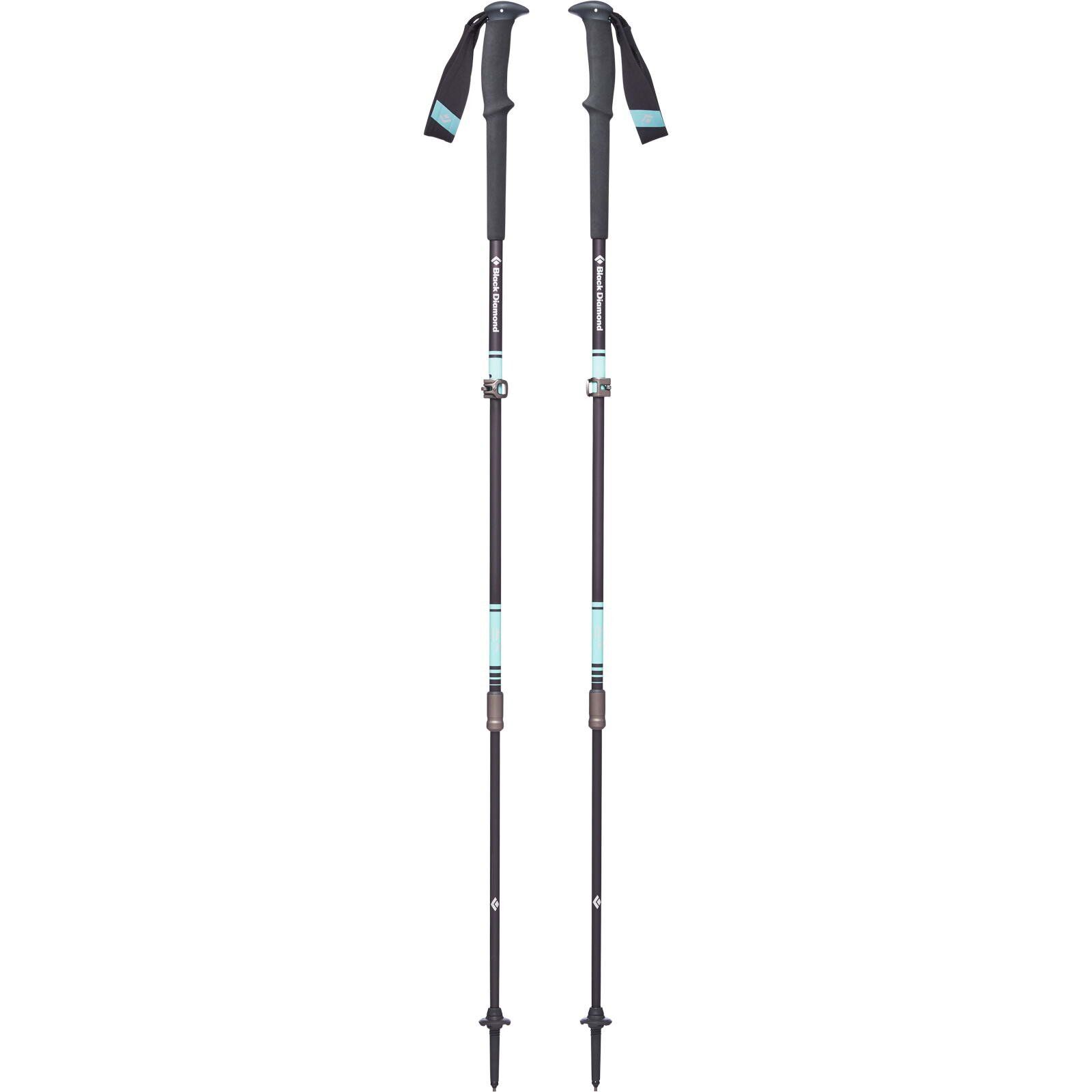 

Трекинговые палки Black Diamond W Trail Pro 59-125 Black-Blue BD 112505.4020