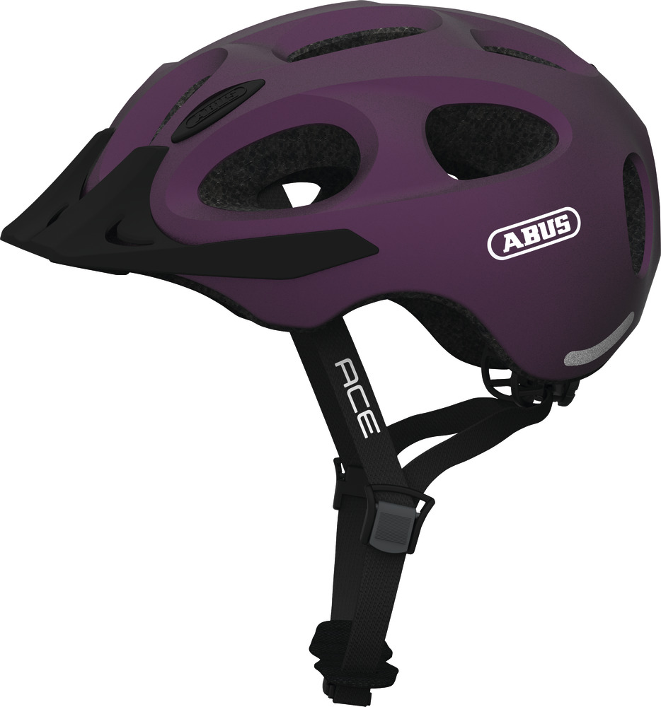 

Шлем велосипедный ABUS YOUN-I ACE M 52-57 Metallic Plum 869440