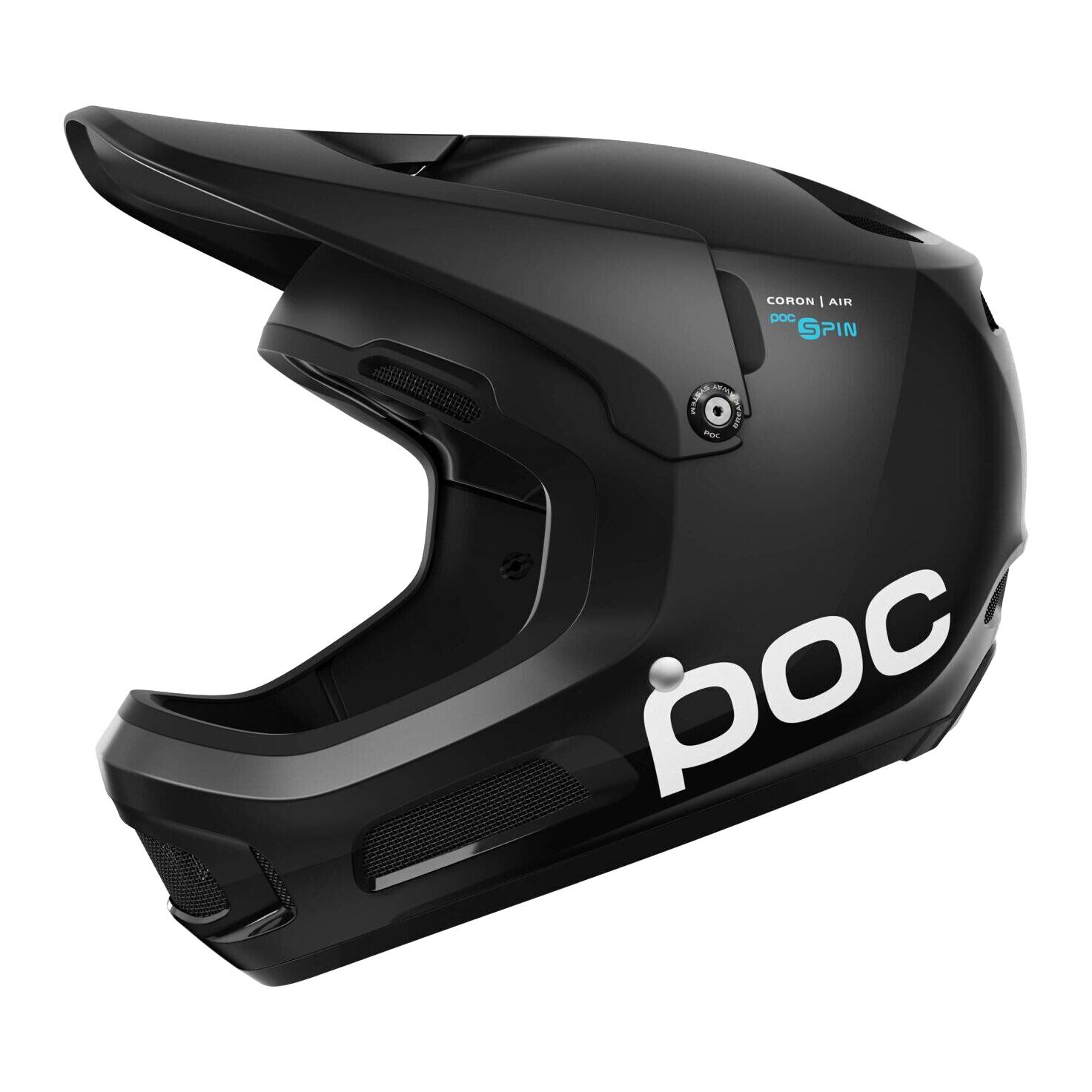 

Шлем велосипедный POC Coron Air Spin XS / S 51-54 Uranium Black PC 106631002XSS1