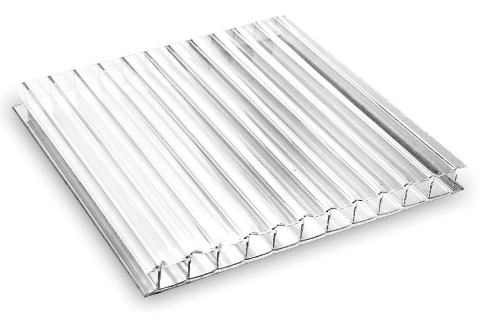 

Сотовый поликарбонат Soton NANO 10мм (прозрачный) 2100*4000