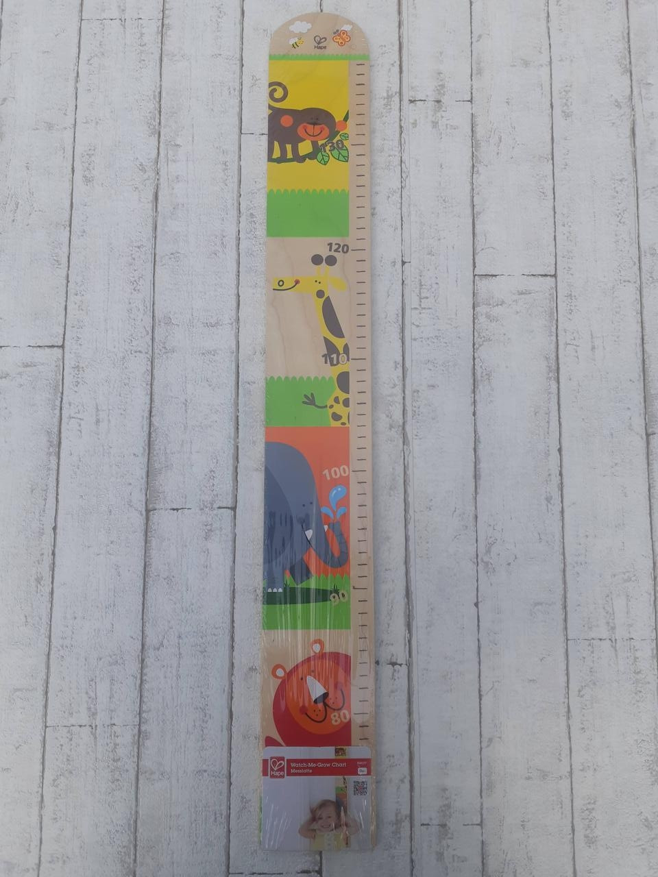 

Линейка для роста Hape E0037