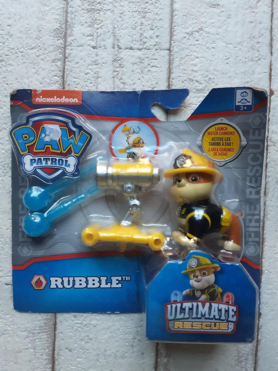 

Набор Paw Patrol Spin Master Чрезвычайная миссия Крепыш SM16655/8265