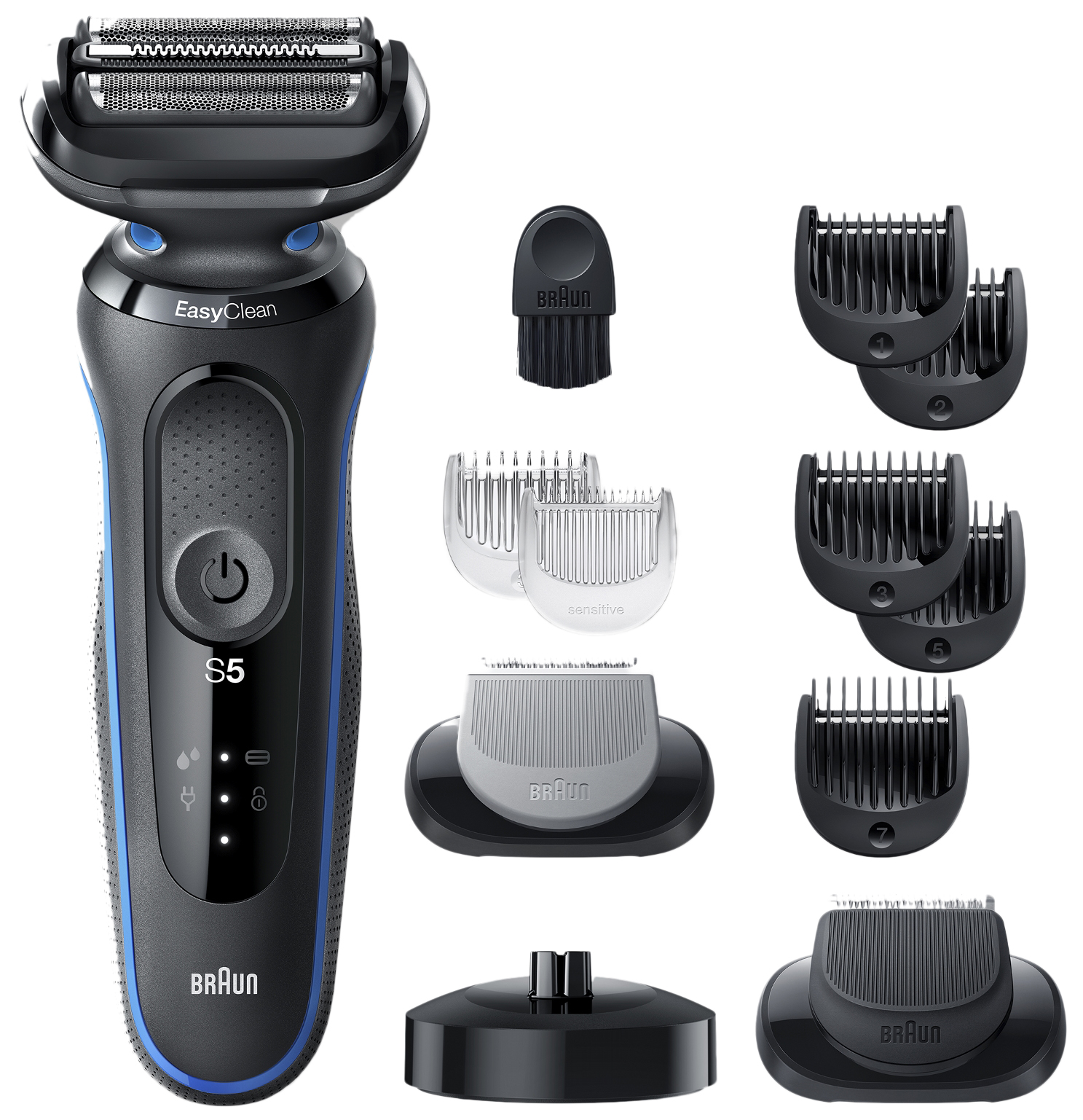 

Электробритва-триммер BRAUN Series 5 50-B4650cs BLACK/BLUE