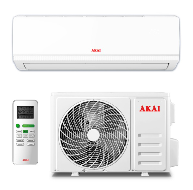 Кондиционер настенный Akai AK-AC0910-OF Сплит-система на 31 кв.м Белый ...