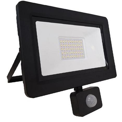 

Прожектор светодиодный LED Horoz Electric ASLAN/S-50 50W 6400K с датчиком движения IP65 068-011-0050