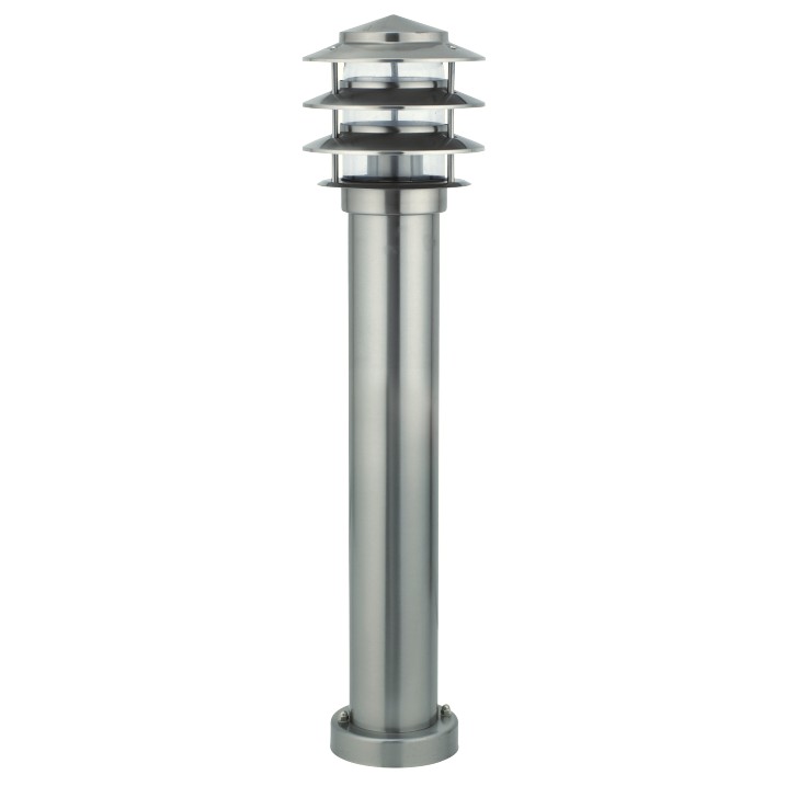 

Светильник уличный садово-парковый Horoz Electric KAYIN-3 E27 IP44 нерж 075-003-0003