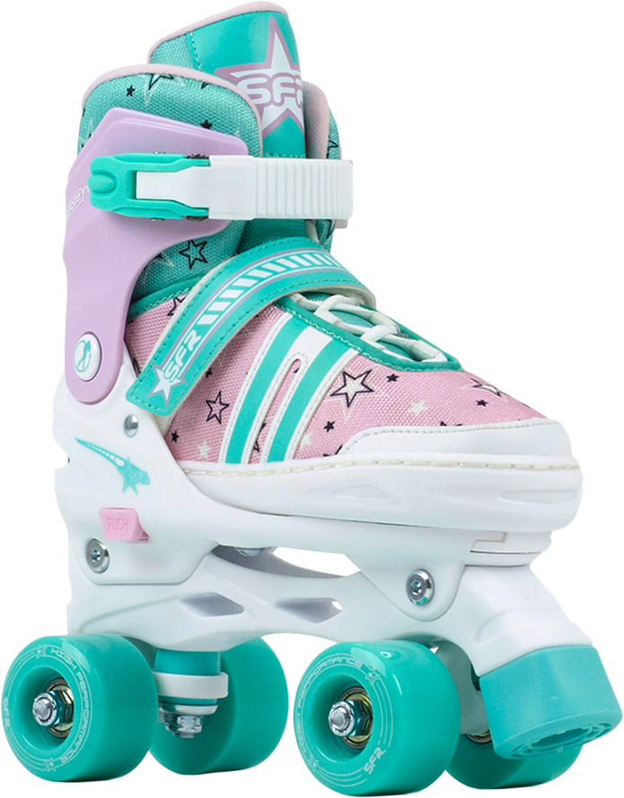 

Роликовые коньки SFR Spectra pink-green 33-37 (SFR200-PG33)
