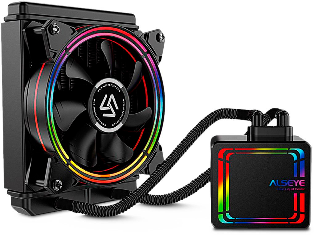 

Система жидкостного охлаждения ALSEYE H120