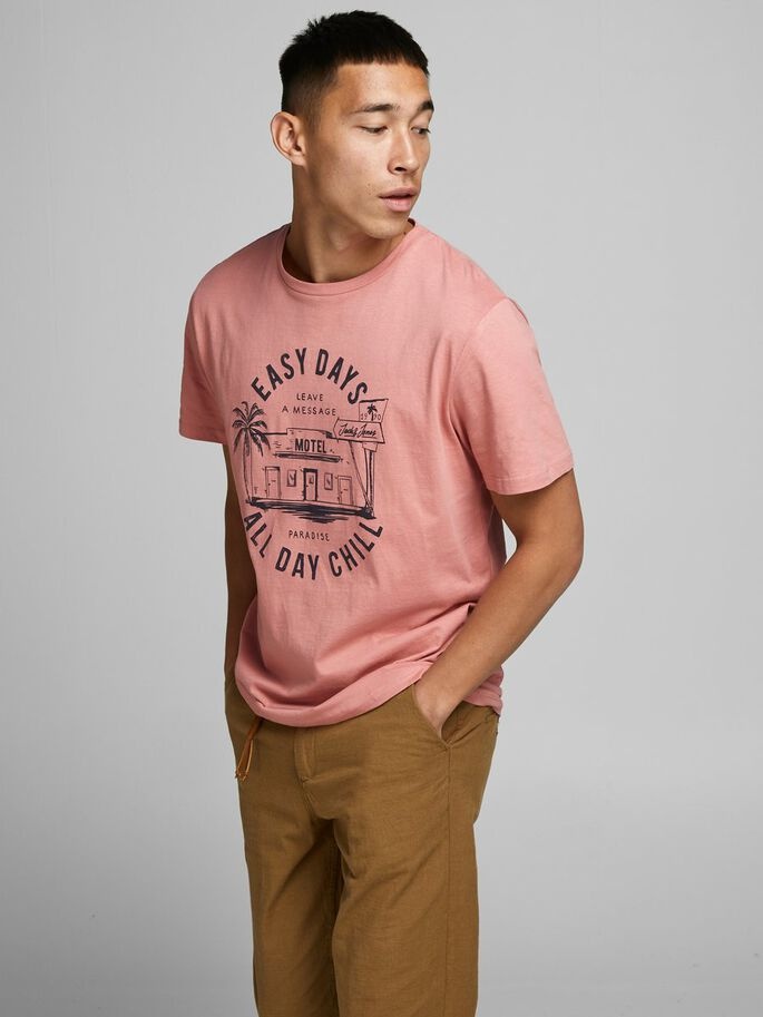 

Футболка Jack & Jones M Розовый 12172271RosetteFit