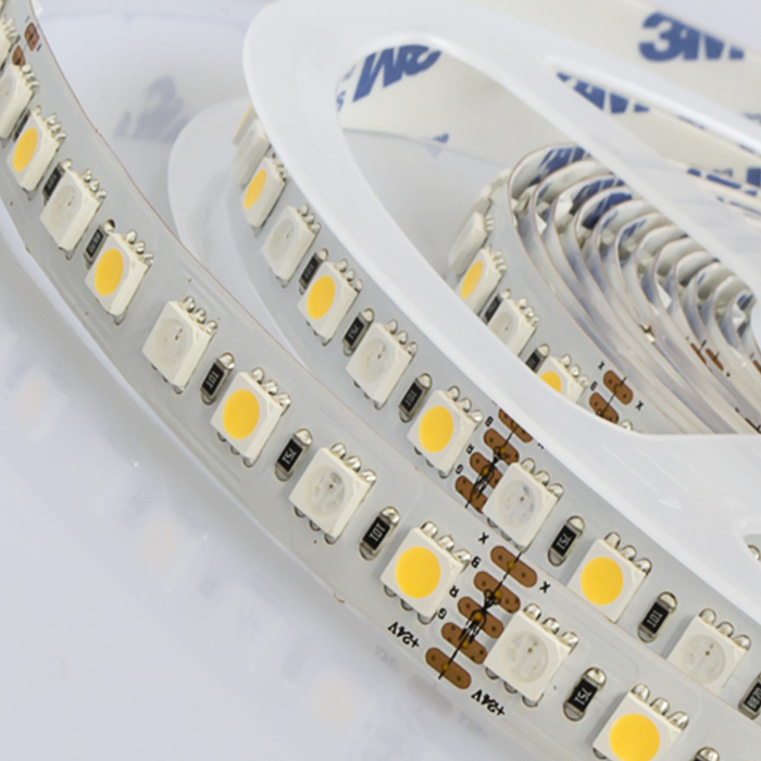

Светодиодная лента FHT 1RGB/NW SMD 5050 24V DC 1м 96 LED/m 500 - 900 Лм/м VERSO