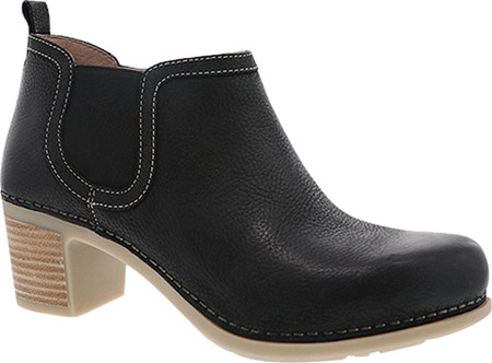 

Женские ботильоны Dansko Harlene Ankle Boot Black Waxy Burnished Leather 40