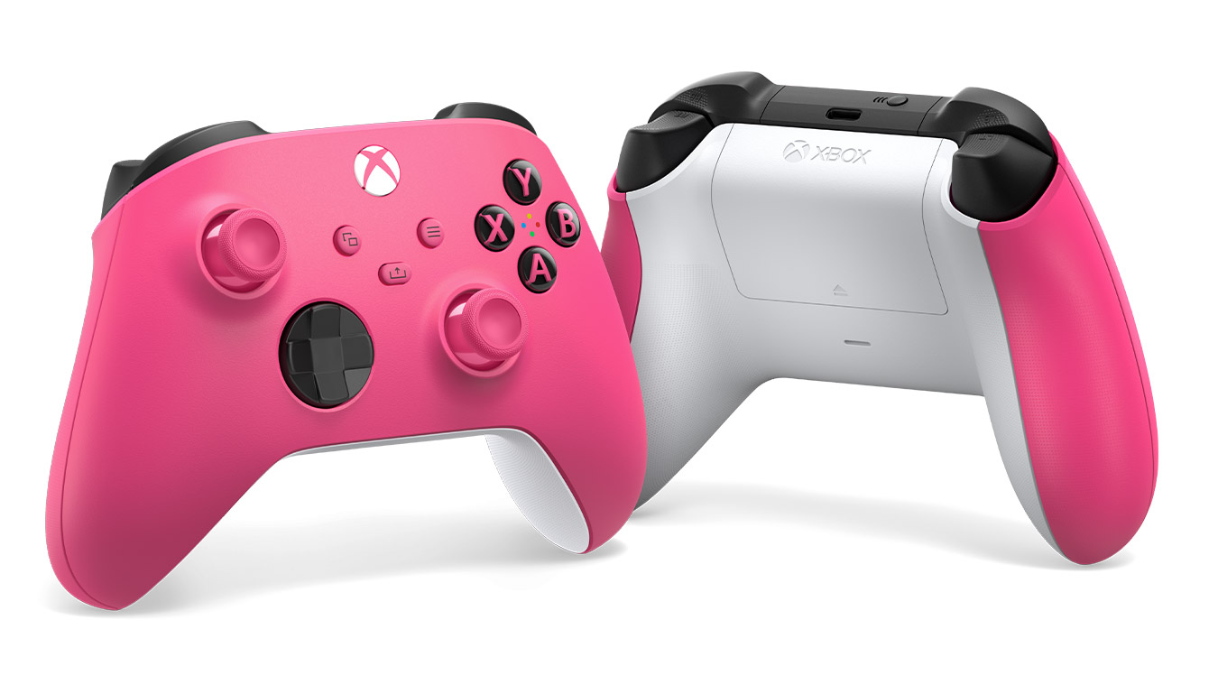 Геймпад Microsoft Xbox Series X | S Wireless Controller Deep Pink – фото,  отзывы, характеристики в интернет-магазине ROZETKA от продавца: iBoom Store  | Купить в Украине: Киеве, Харькове, Днепре, Одессе, Запорожье, Львове