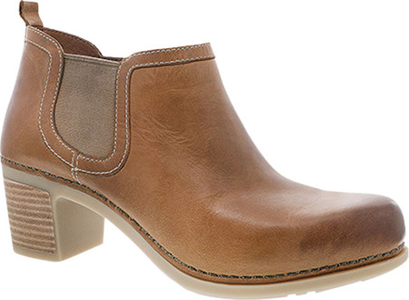 

Женские ботильоны Dansko Harlene Ankle Boot Tan Waxy Burnished Leather 40