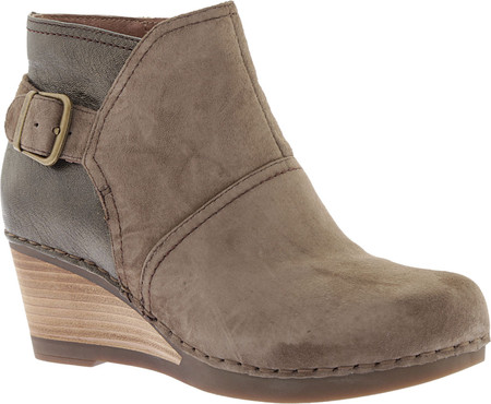 

Женские ботильоны Dansko Shirley Ankle Bootie Taupe Suede 42