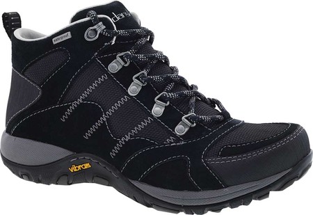 

Женские ботинки Dansko Paxton Waterproof Boot Black Suede 37
