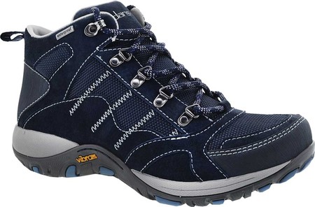 

Женские ботинки Dansko Paxton Waterproof Boot Navy Suede 36