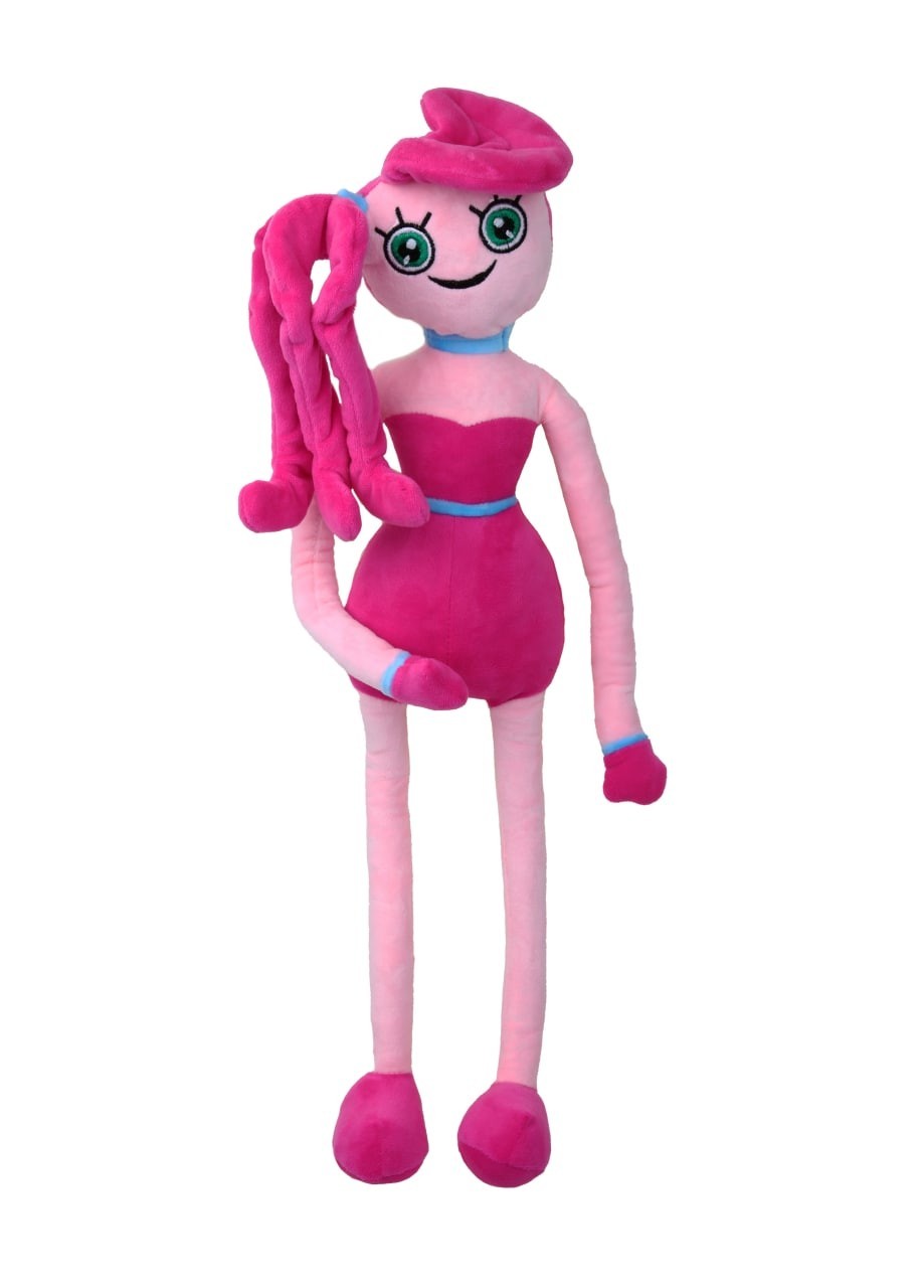Мягкая Игрушка Мама Паучиха длинные ноги Хаги Ваги Poppy Playtime 60 см ...