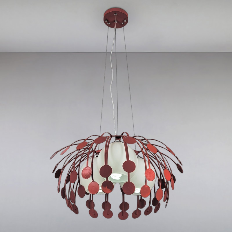 

Люстра подвесная Light House LS-15132-3 КРАСНЫЙ