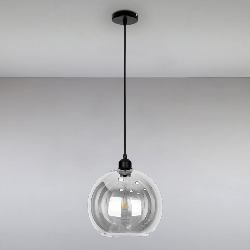 

Люстра подвесная Light House LS-15076-1 CL черная