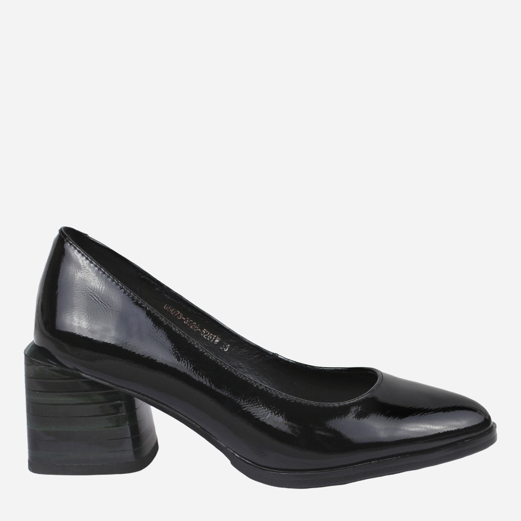 Акція на Жіночі туфлі Blizzarini G5073-3028-526TW 37 23.5 см Чорні від Rozetka