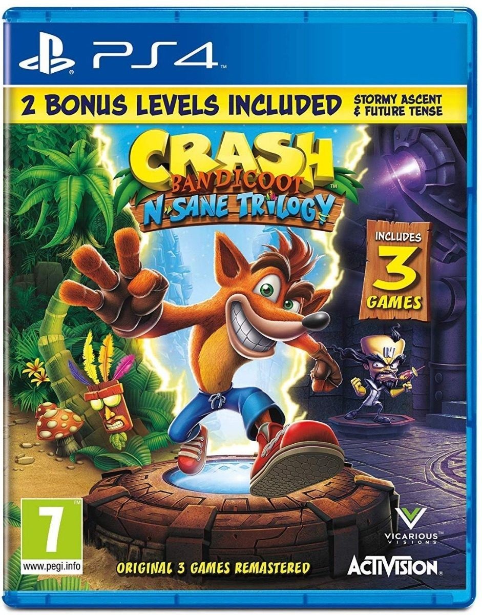 Crash Bandicoot — игры серии Crash Bandicoot купить в ROZETKA: отзывы, цена  в Киеве, Украине