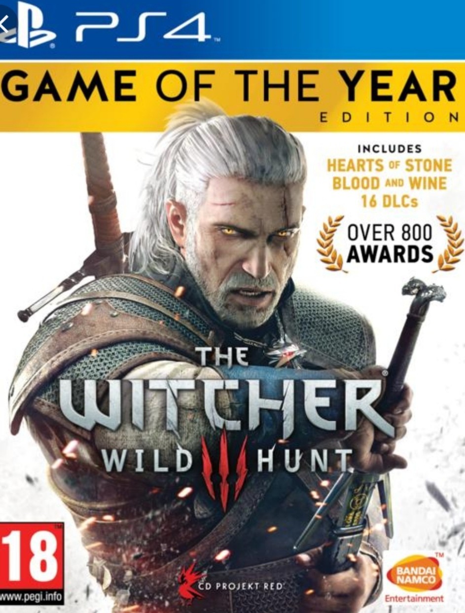 Игры на PlayStation 4 серии Witcher (Ведьмак) купить в ROZETKA: отзывы,  цена в Киеве, Украине