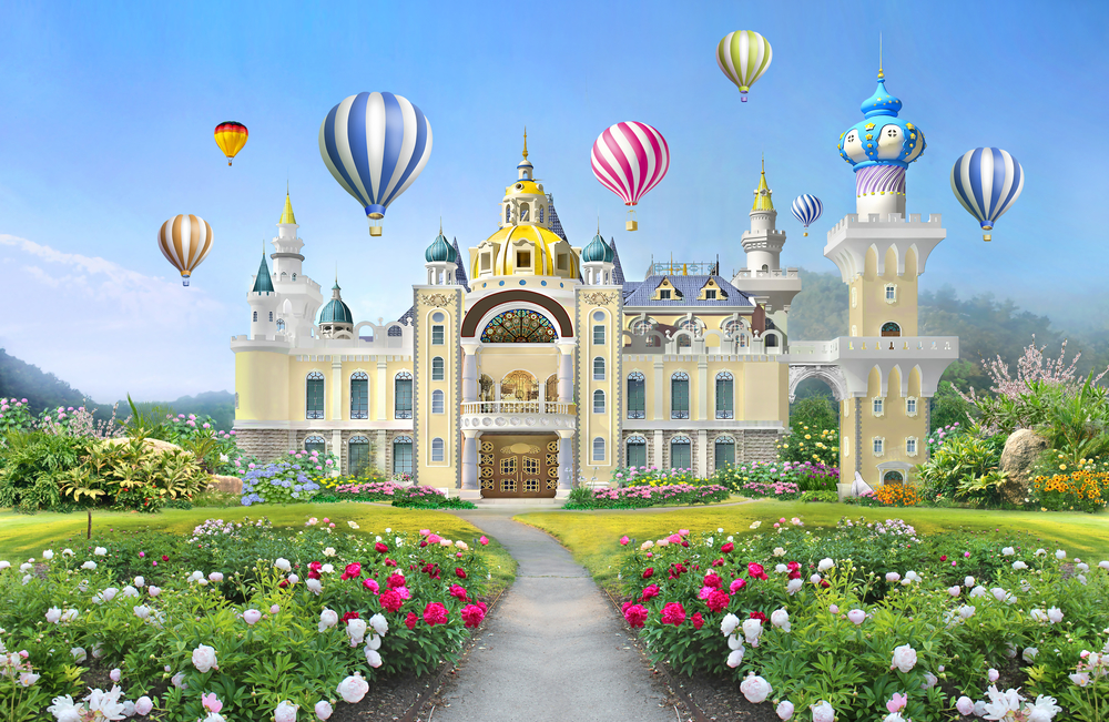 

Фотообои Детские 'Замок ' (6047) , Классик