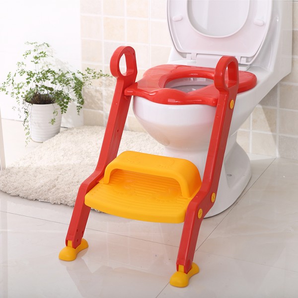 

Детское сиденье на унитаз со ступенькой и ручками Keter Toilet Trainer