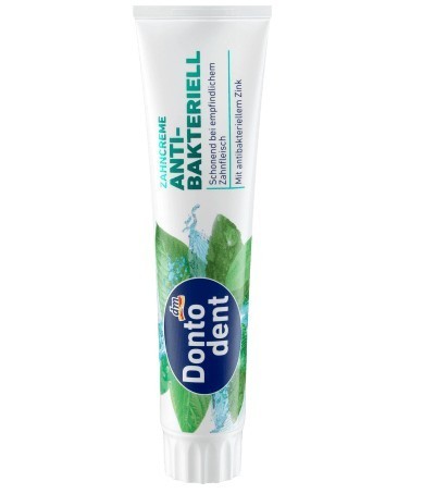 Зубная паста Антибактериальная Dontodent Zahncreme Antibakteriell 125 ...