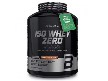 

Протеин Biotech USA Iso Whey Zero Black 2.27кг Вкус Клубника