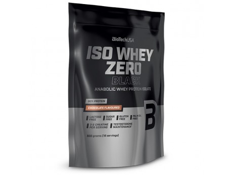 

Протеин BiotechUSA Iso Whey Zero Black (500 грамм) Вкус Ваниль