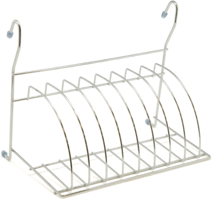 

Сушка для посуды Lemax навесная для рейлинга матовый Никель (MX-075 NM)