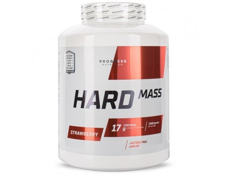 

Гейнер Progress Nutrition Hard Mass 4 кг Вкус Натуральный Шоколад