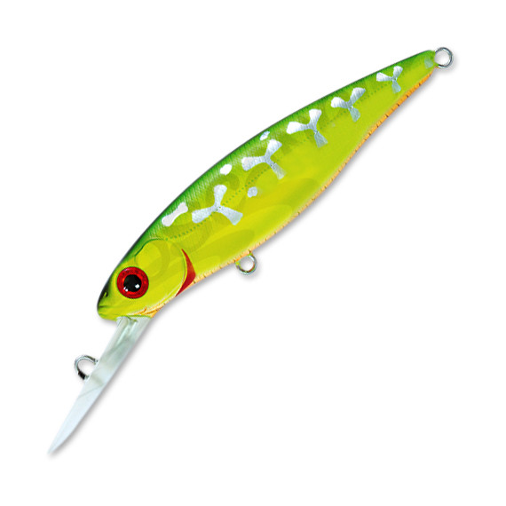 

Воблер Pontoon 21 Greedy-Guts 66 SP-MDR, 66mm, 7.2g, 1.5-2.0m 470 CB Fire Tiger