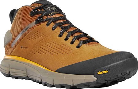 

Мужские ботинки Danner Trail 2650 Mid 4" GORE-TEX Waterproof Boot Brown/Gold Suede/Textile 41