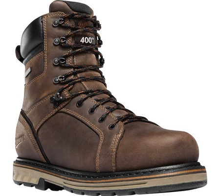 

Мужские ботинки Danner Steel Yard 8" 400G Steel Toe Boot Brown Leather 44