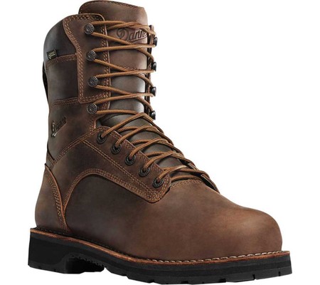 

Мужские ботинки Danner Workman GORE-TEX 8" Alloy Toe Boot Brown Oiled Full Grain Leather 44.5