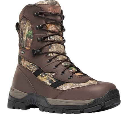 

Мужские ботинки Danner Alsea 8" GORE-TEX Hunting Boot Mossy Oak Break-Up Country Leather/Polyester 44.5