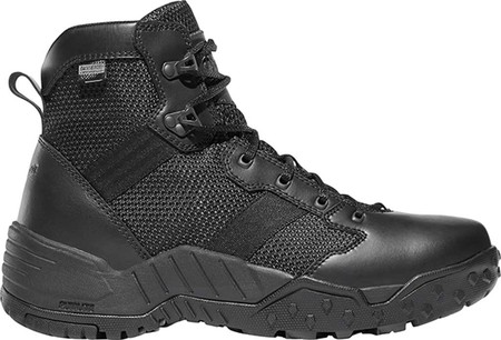 

Мужские ботинки Danner Scorch Side Zip 6" Tactical Boot Black Leather/Textile 51