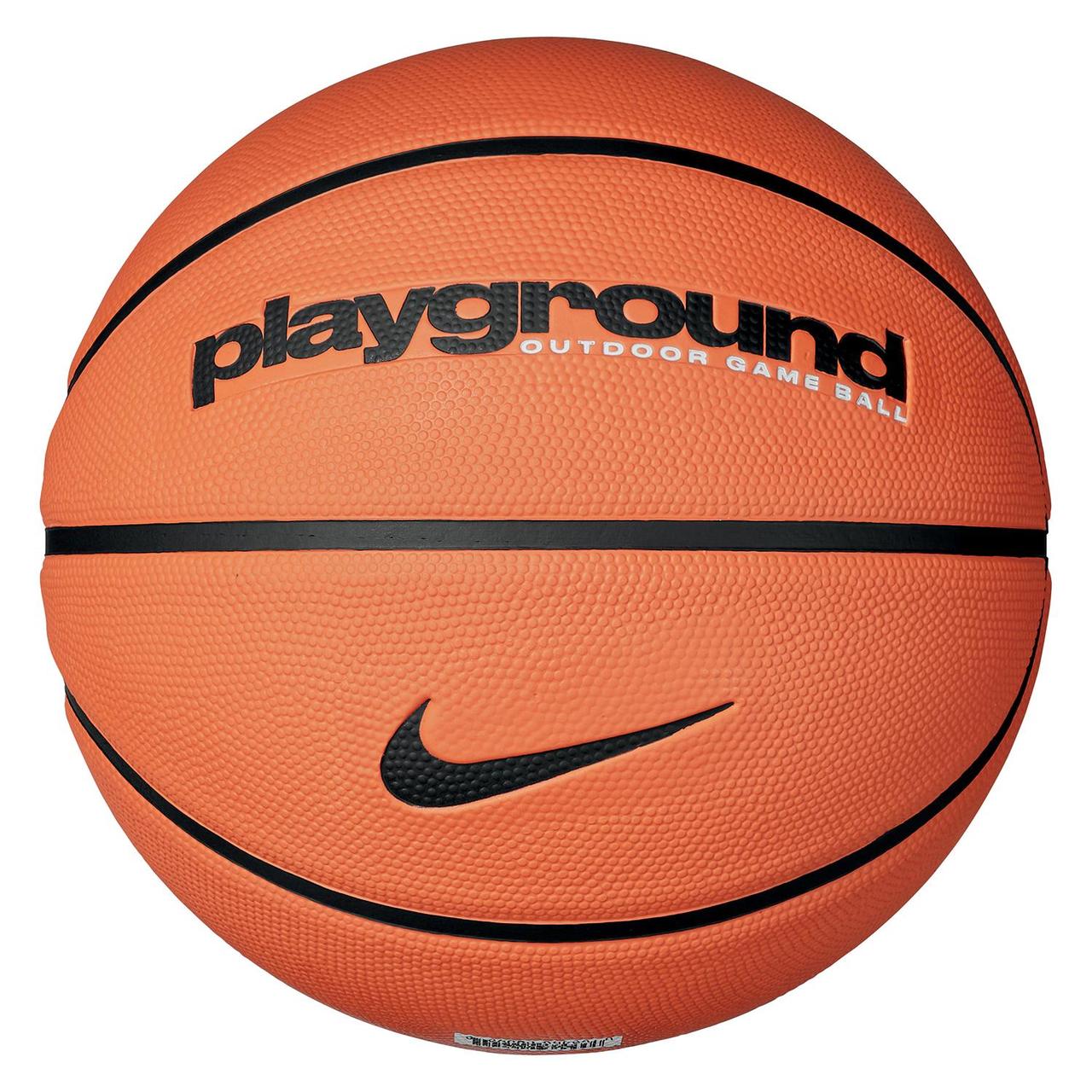 Мяч баскетбольный Nike Everyday Playground 8P Deflated Size 6 Amber ...