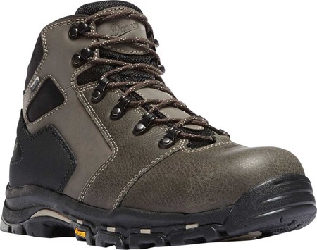 

Мужские ботинки Danner Vicious 4.5" GORE-TEX Non Metallic Toe Work Boot Slate/Black Leather 44